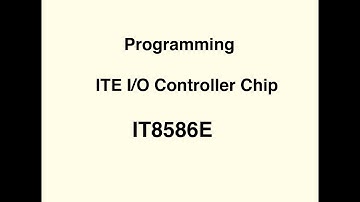 PROGRAMMING ITE IT8586E