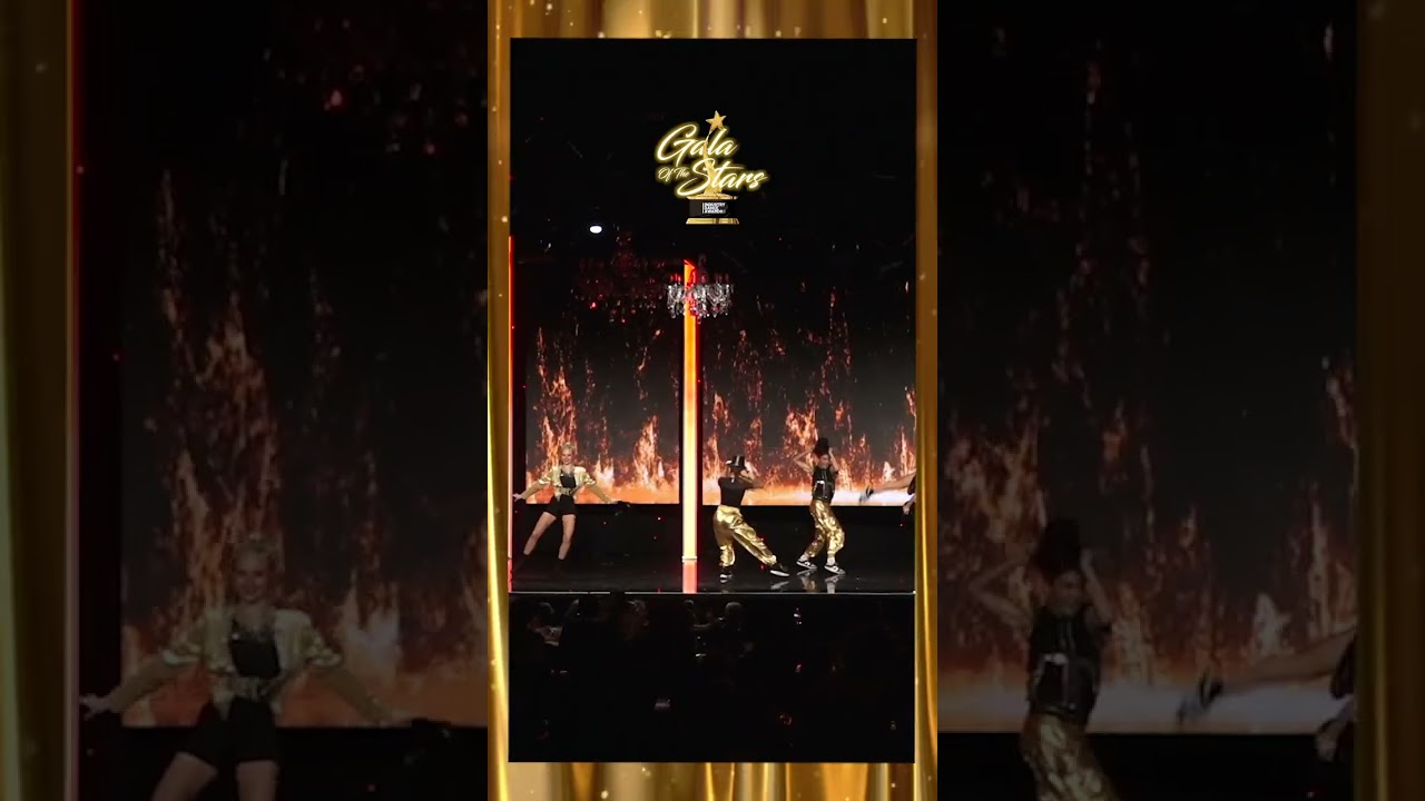 The 💛 DAC Icons lit up the stage at the 2024 Gala of the Stars 🌟