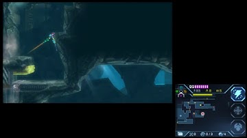 Metroid: Samus Returns, Glitching with the Diggernaut Chase