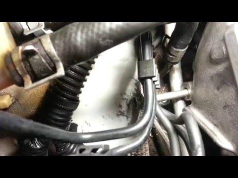 2005-2012 Toyota Avalon Water Pump Removal and Installation Hint