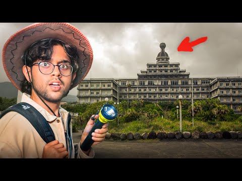 I Went GHOST Hunting in Abandoned Hotel of Japan!