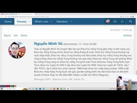 Video Học tiếng Trung công xưởng văn phòng bài giảng 13 mẫu... - youtube