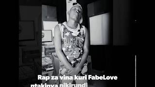 Master by FabeLove Kshanboy (Official Lyrics Video) Godzilla Challenge