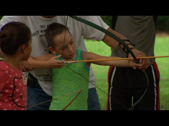 Watch Caddo Archery with Phil Cross and the Oklahoma Longbow men. on YouTube.