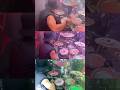 BODY SPLASH (REY VAQUEIRO) DRUM CAM-FALLCÃO BATERA #drum #drummer #baterista #shorts #drumming #fy