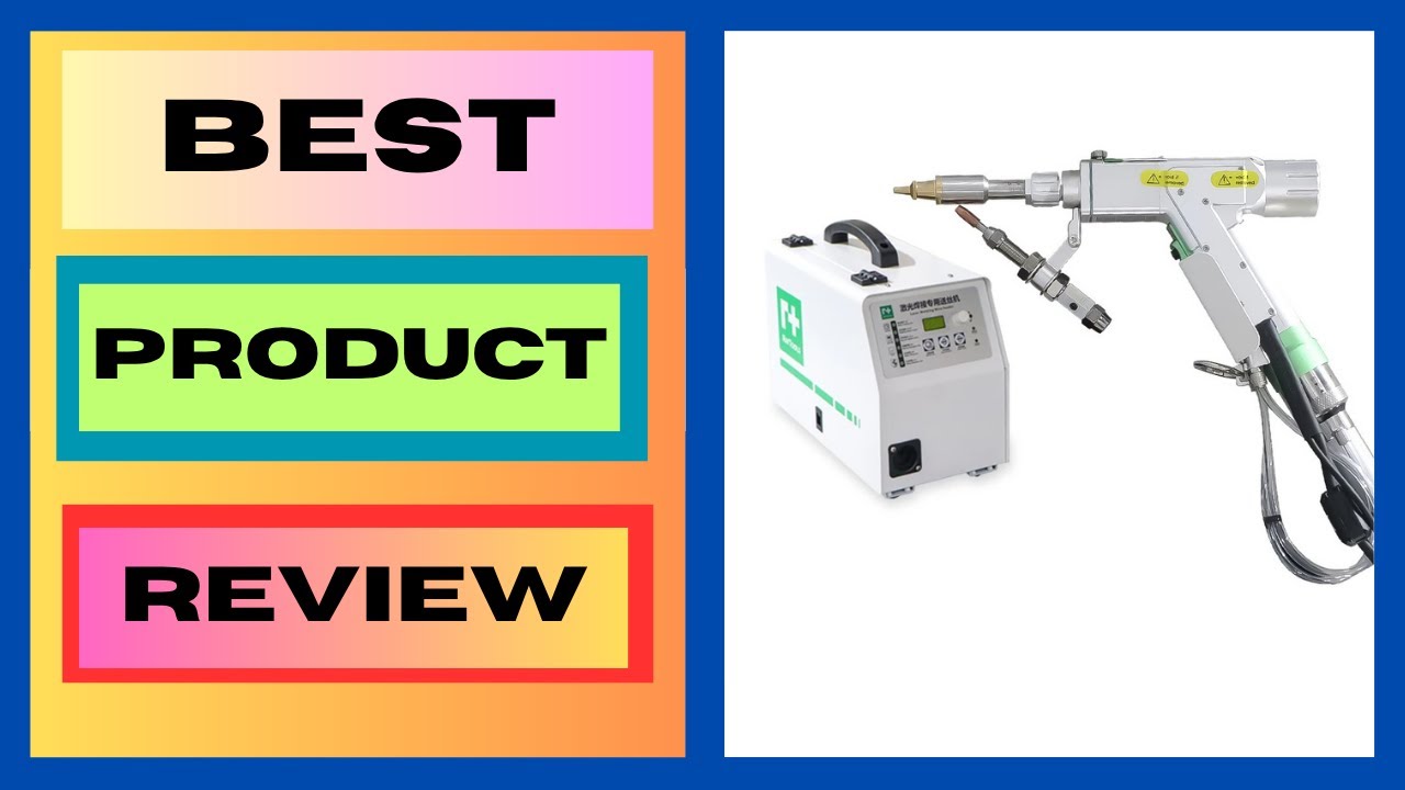 Laser Welding Head with Wire Feeder BW101-GS RayTools Laser Welding System Set for Fiber