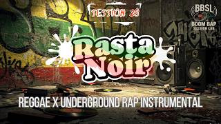 RASTA NOIR | Reggae x Underground Hip Hop Beat 2026