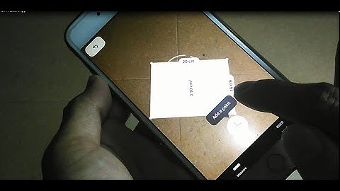 វិធីប្រើ Measure App វាស់ទីតាំង ឬ ថ្លឹងកំរិតស្មើ iOS 12 - How to use Measure App iOS 12 up