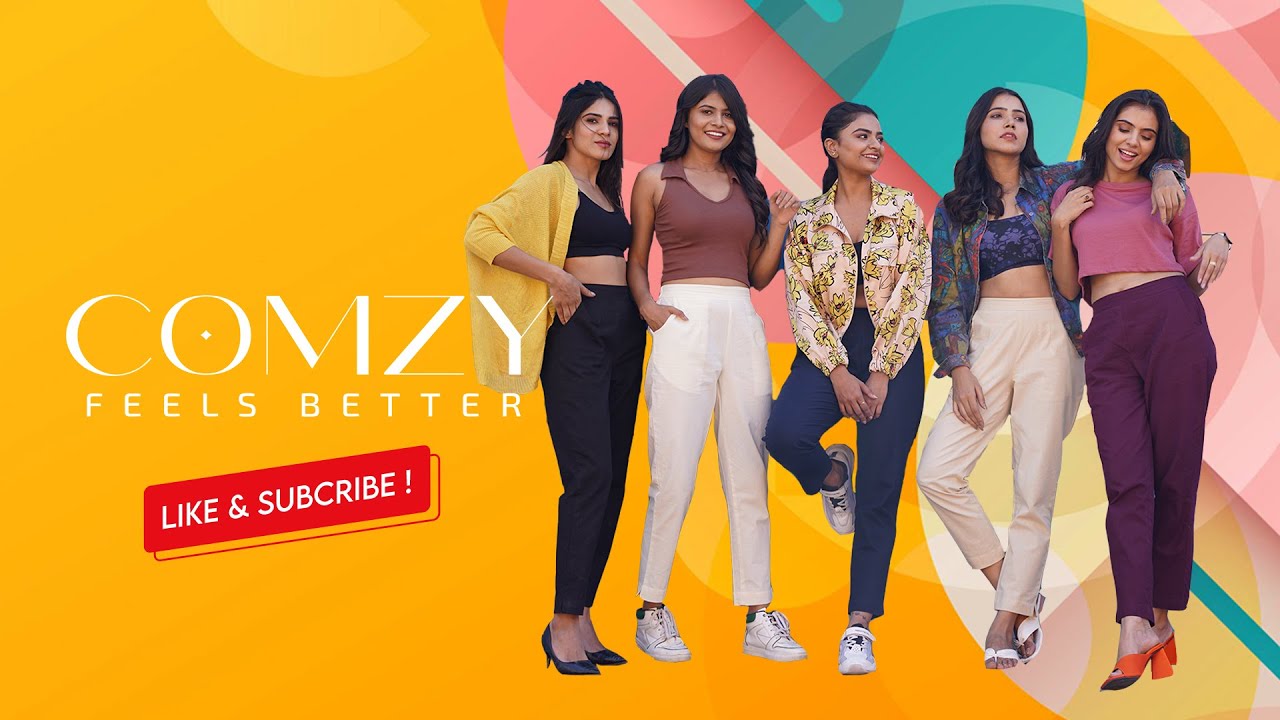 Comzy Fabrics | Cotton Trousers Women | Cotton Pants