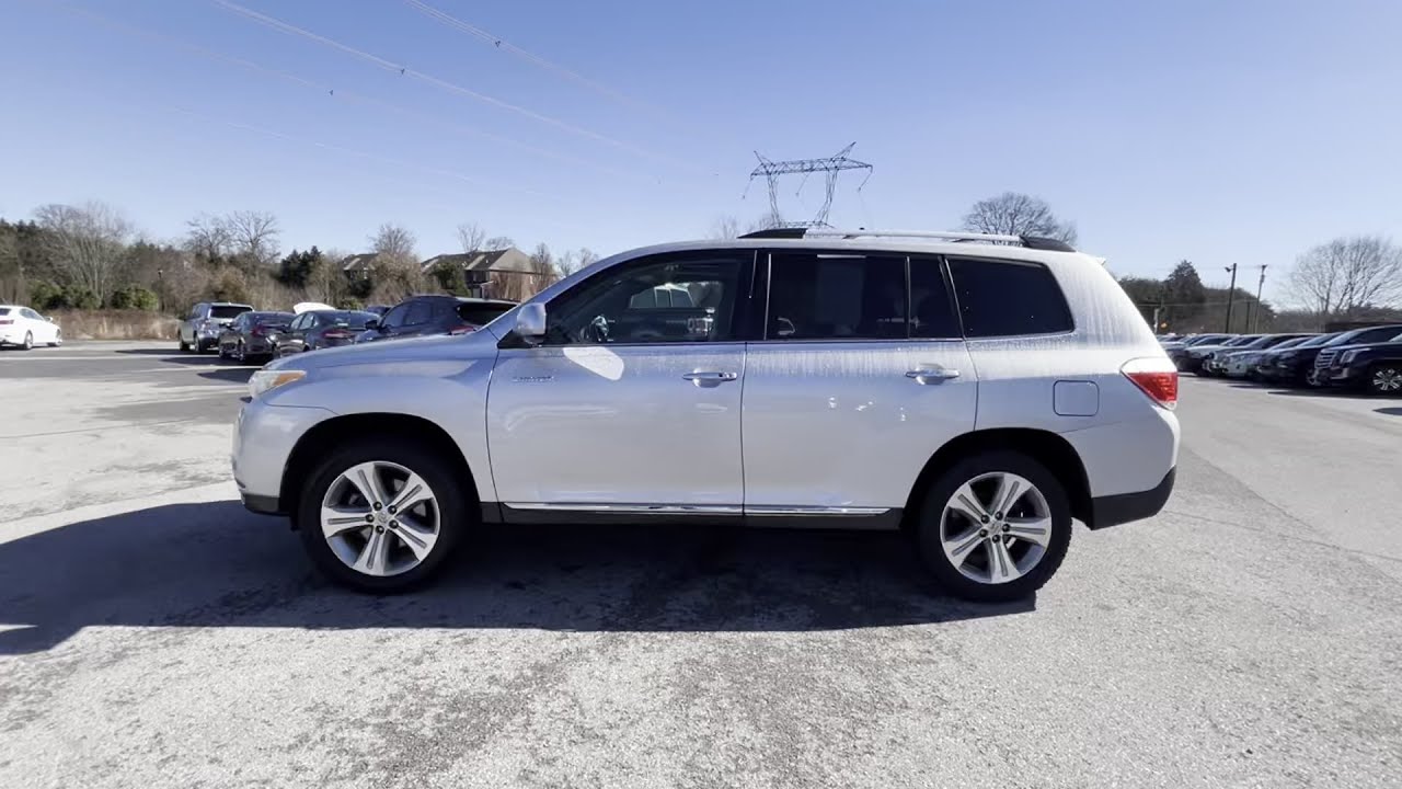 2013 Toyota Highlander Limited Knoxville, Maryville, Alcoa, Sevierville, Farragut, TN