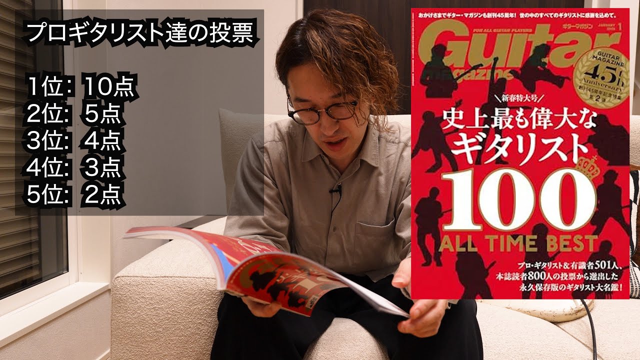 【ギターマガジン創刊45周年記念特集】“史上最も偉大なギタリスト100”で5人のギタリストを選びました
