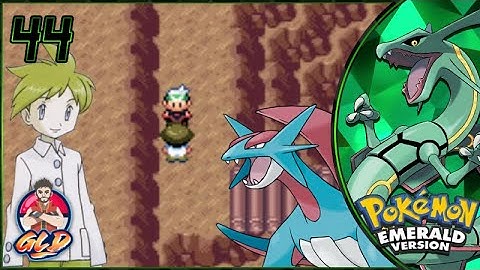 Pokemon Emerald Walkthrough (2023) Part 44: Victory Road!