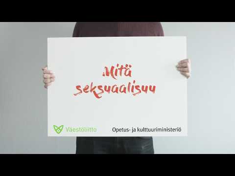 Mitä on seksuaalisuus?