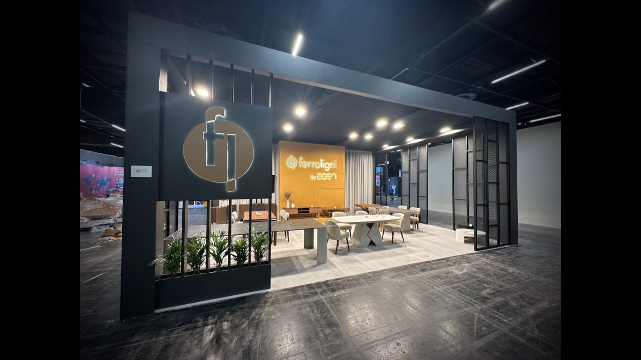 Ferroligni by Egen on IMM Cologne 2026
