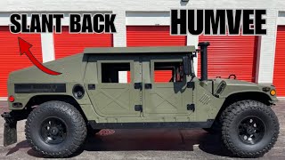 HUMVEE Slant Back for Sale / HUMMER H1, H2, H3 for Sale / HUMMERTrader