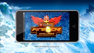 Lego Chima Fire Chi Challenge App TV Commercial (2015) screenshot 1