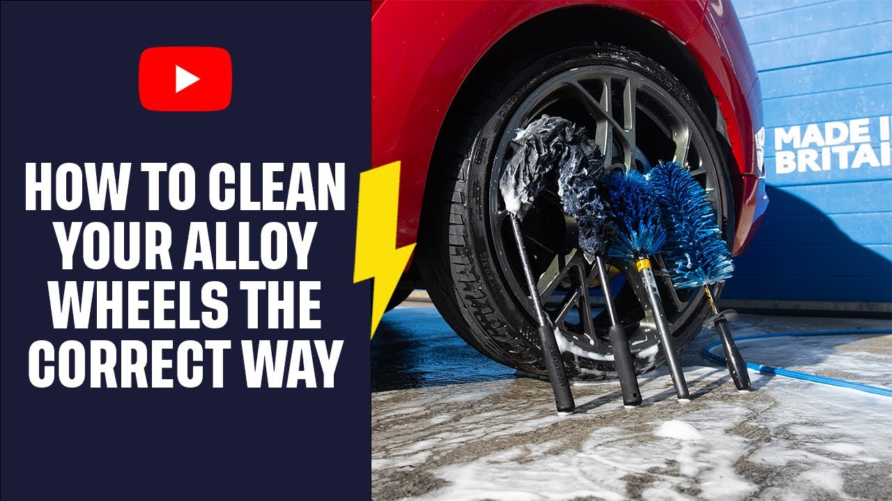 How To Clean Your Allow Wheels The Correct Way