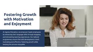 Tailored Language Course for Apple Employees