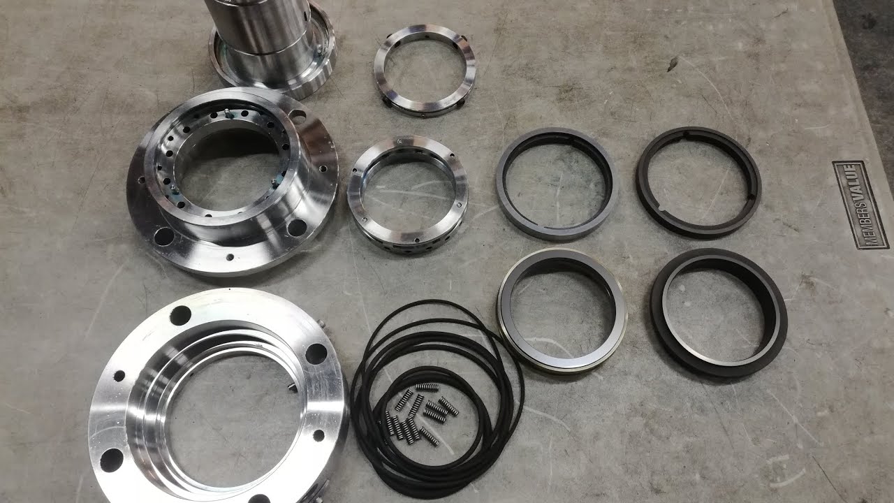 cartridge mechanical seal #assembly #nippon pillar