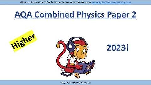 2023 Exam! Higher Combined Physics Paper 2