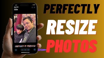 How to Resize Images on iPhone and iPad for Free (2024) 🔥🔥