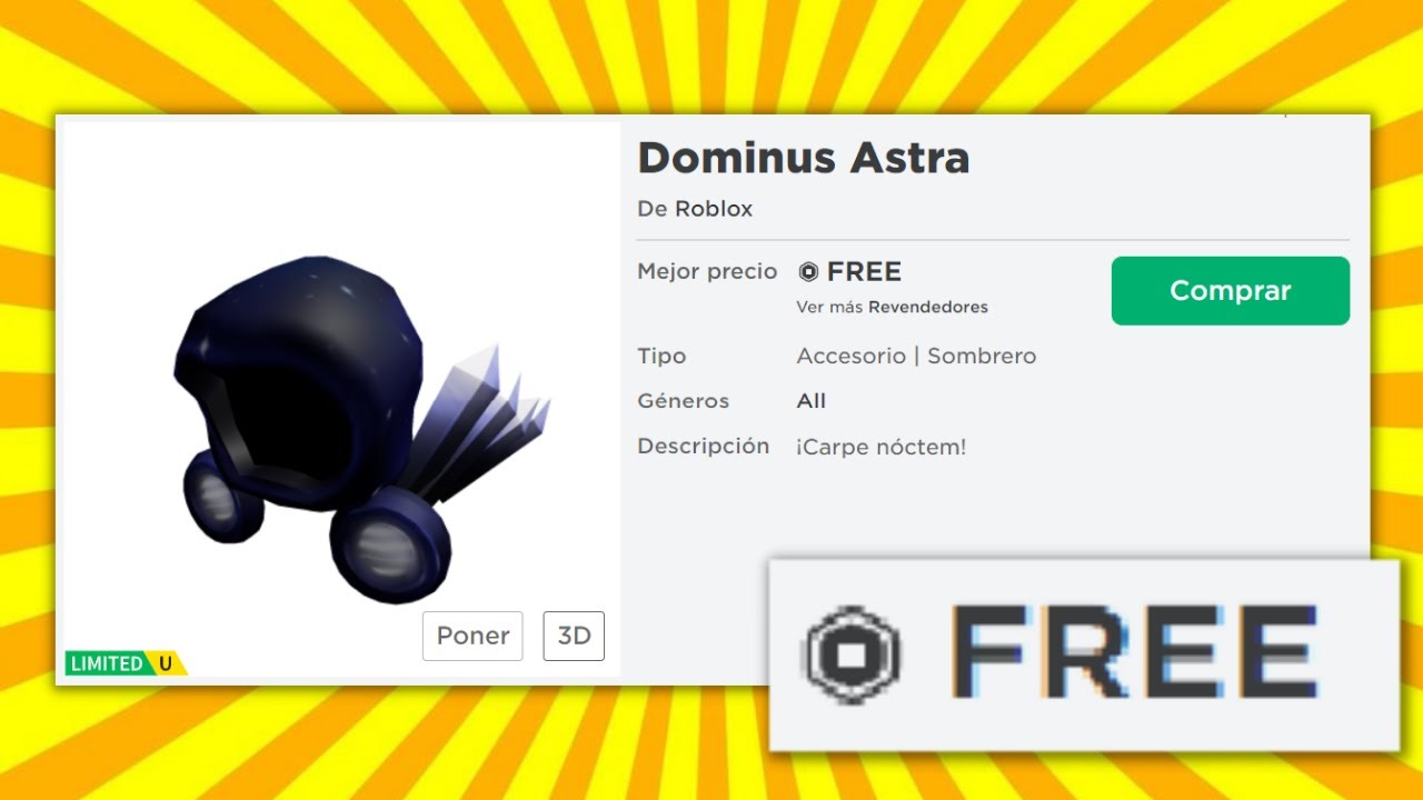 EVENT] How To Get The FREE DOMINUS EASTERUS, Roblox