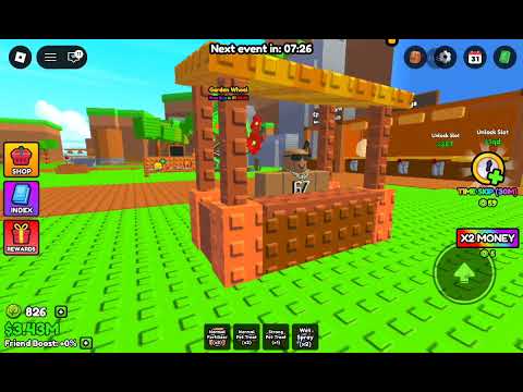 I played Build a ring farm 