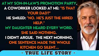 Full My Son-in-Law Called Me Hired Help While My Daughter Stayed Silent  — By Morning, I Changed... Update