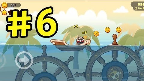 Ball V Red Boss Challenge #6 Beach 3 Stars Complete Gameplay/Walkthrough