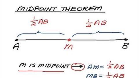How to Geometry: 2.3 Midpoint & Angle Bisector Theorems