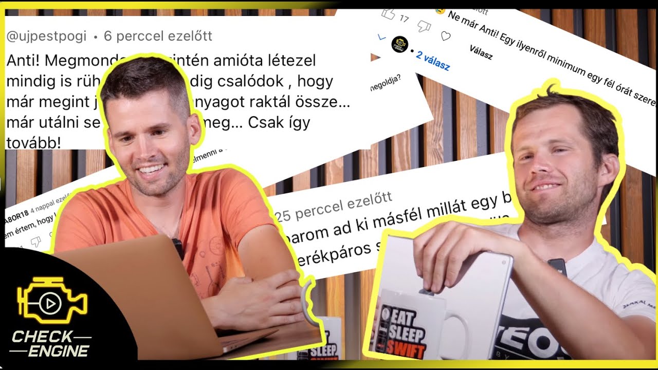 BETILTOTTÁK A LÓERŐT!!! - Check Engine Podcast