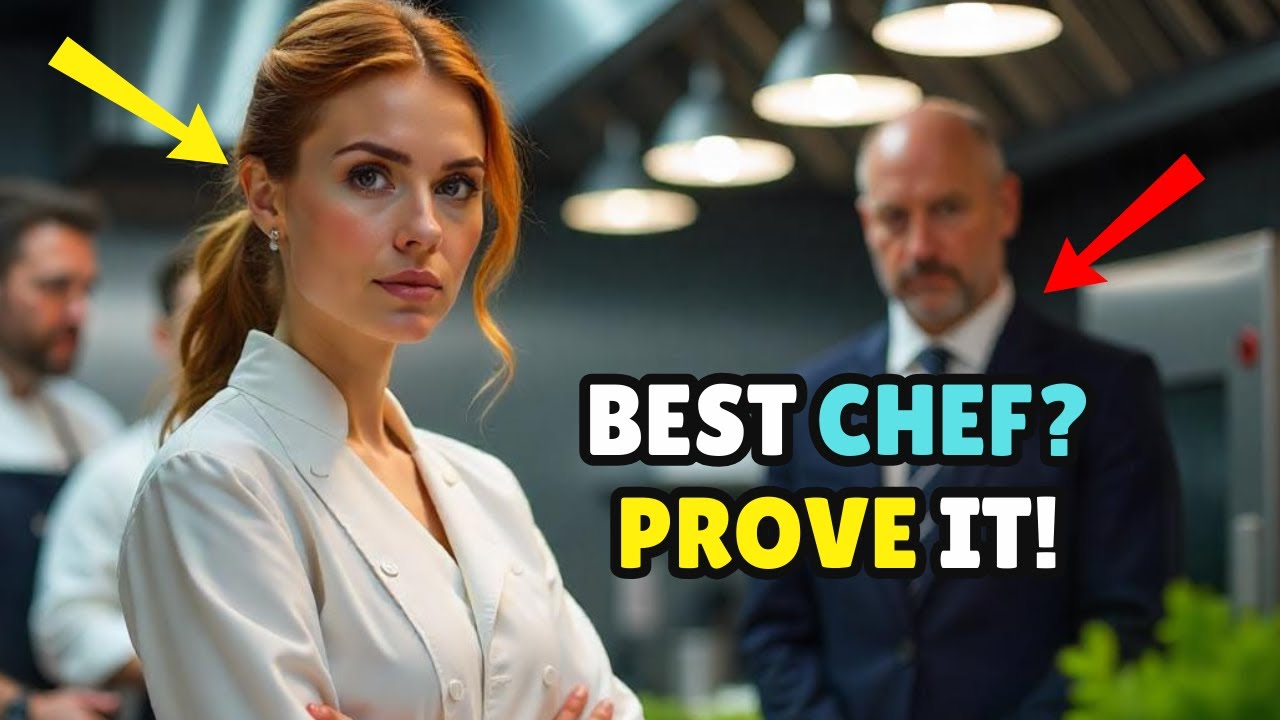 Outline Video TEACHER Forces Simple Woman to Cook Complex Dish—Unaware She’s a Hidden Michelin Star Chef!