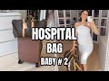 What's In My Hospital Bag For Baby #2 Labor & Delivery | Diana Saldana