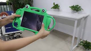 Frog Silicone Bumper Case for iPad Air/air 2/Pro 9.7\