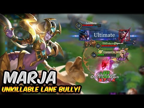 THE BIGGEST LANE BULLY IN THE GAME | MARJA GAMEPLAY VS SKUD | Arena of Valor @iFlekzz