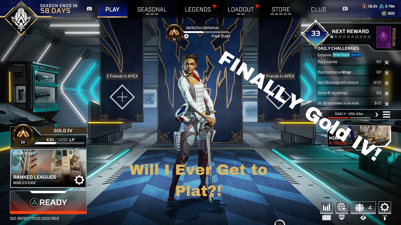 Apex Legends Season 18 Ranked