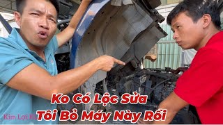 Nếu Lộc Không Đến Sửa Kịp Chủ Xe Bỏ Luôn Cục Máy,Vì Cũng Sữa Nhiều Nơi,Mà Chạy Không Đạt.