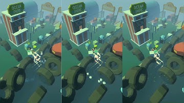 The Amusement Park [All Paths] | Dancing Line