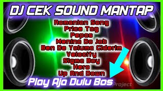 DJ SOUND CHECK LATEST 2025 || MIDLE BRUTAL AMUNISI CARNIVAL LATEST