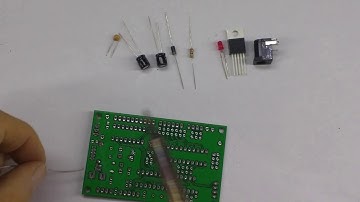 Arduino Classic Nixie Clock Revision 6 - Part 1 - Low Voltage Circuit Build