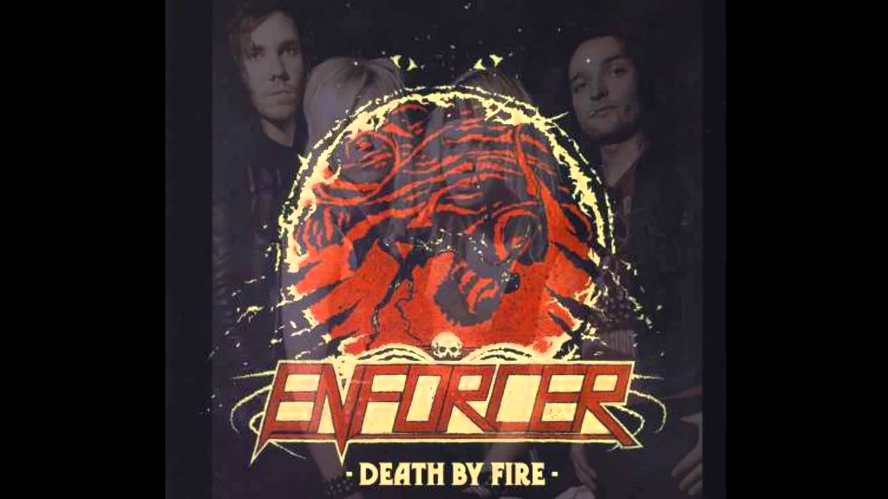 Enforcer - Death By Fire - スウェーデン 90s〜 HM