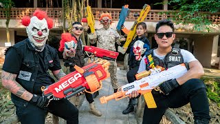 LTT Films : Infiltration Mission S.E.A.L X Nerf Guns Warriors Fight Rocket Mask Destroy The Boss