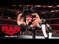 FULL MATCH - Seth Rollins & Murphy vs. Kevin Owens & Samoa Joe: Raw, Jan. 27, 2020