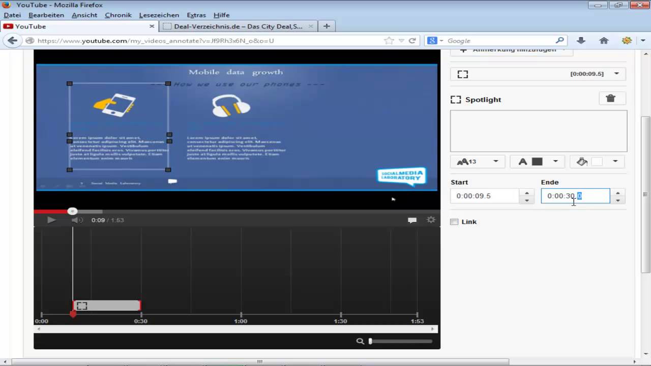 Links in Youtube Videos einfügen " Links einfügen " [Teil 4] - Internetallrounder