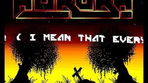 Aurora   Kin Tups HYPERSPIN AMIGA INTRO CRACKTRO DEMO COMMODORE NOT MINE VIDEOS