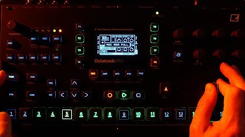 Octatrack MKII Session 10 (Ambient Techno/Dub Techno)