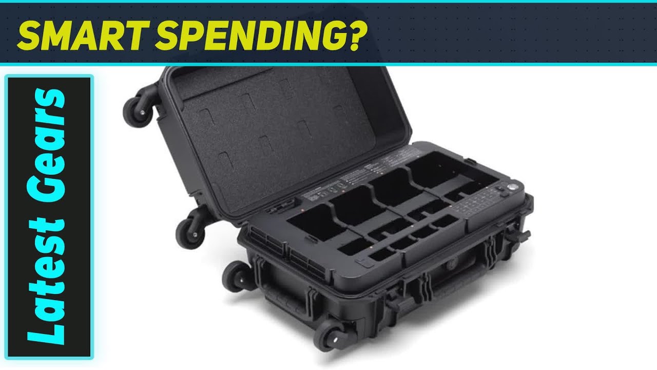 DJI BS65: The Ultimate Battery Station for M350/M300