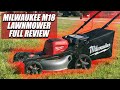 Milwaukee Lawn Mower Review | M18 Fuel 2823-22HD