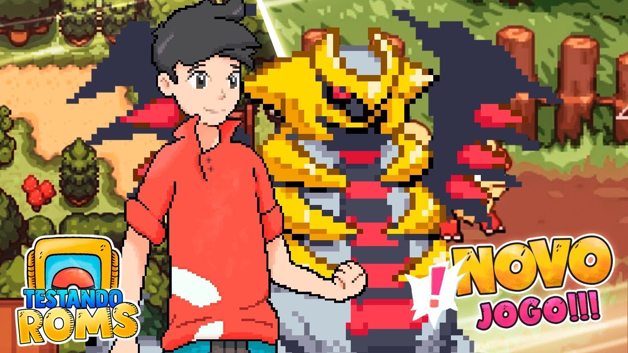 A melhor hack rom de pokémon gba pra quem curti novas mecânicas atualm