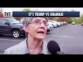 Right-Winger Thinks Trump Is Running Against....Obama